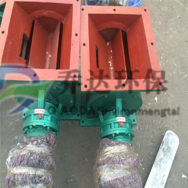 供應(yīng)肇東市星型卸灰閥，除塵器卸料閥，鏈條式卸料閥