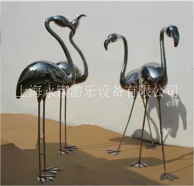 景觀不銹鋼雕塑動(dòng)物廠家  不銹鋼抽象雕塑