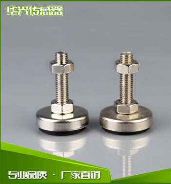廠家批發(fā)塑膠墊防震腳杯鐵皮可調(diào)節(jié)腳墊水平櫥柜調(diào)整地腳