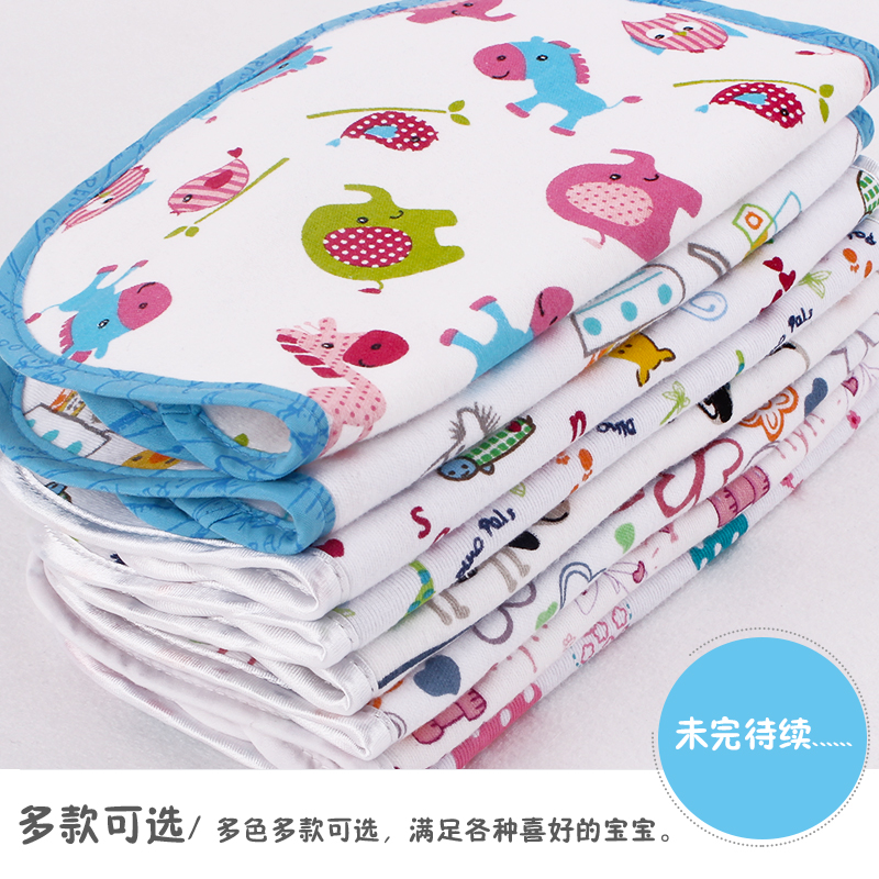 寶寶吃飯兜純棉防水圍嘴兜 口水巾