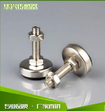 廠家批發(fā)塑膠墊防震腳杯鐵皮可調(diào)節(jié)腳墊水平櫥柜調(diào)整地腳