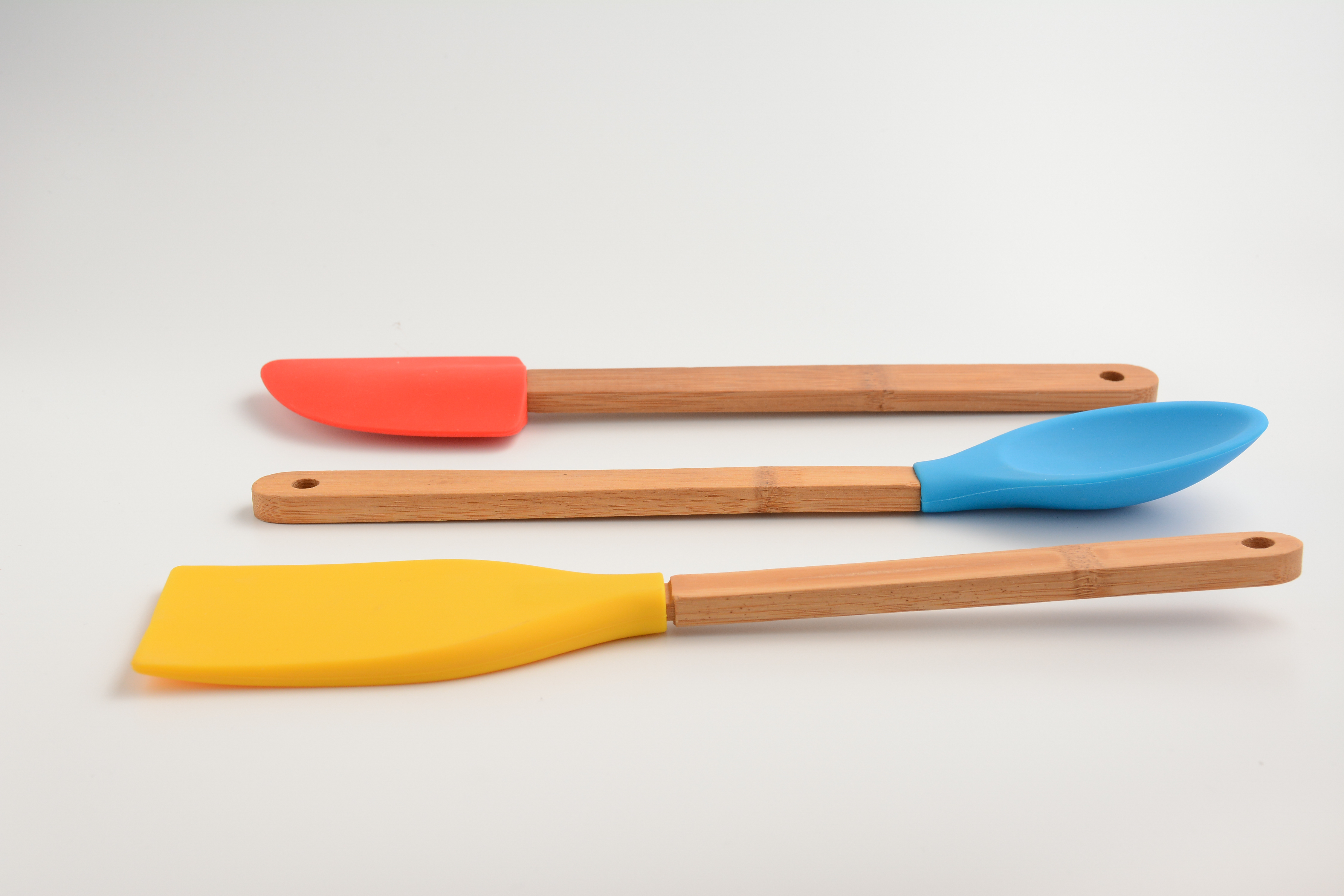 食品級多用可拆木柄硅膠鏟 食品級多用可拆木柄硅膠鏟