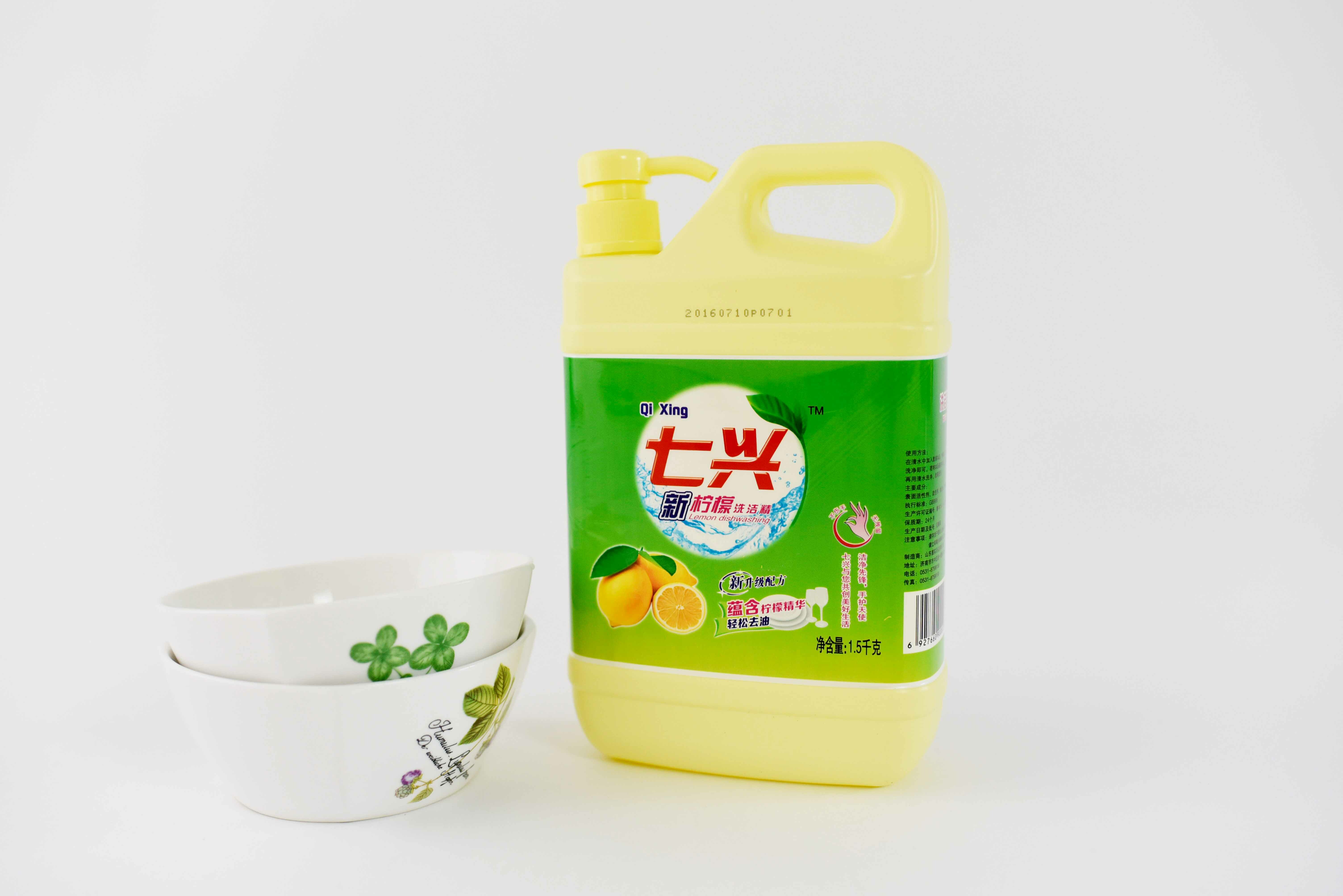 七興餐具洗滌劑 七興檸檬餐具洗滌劑
