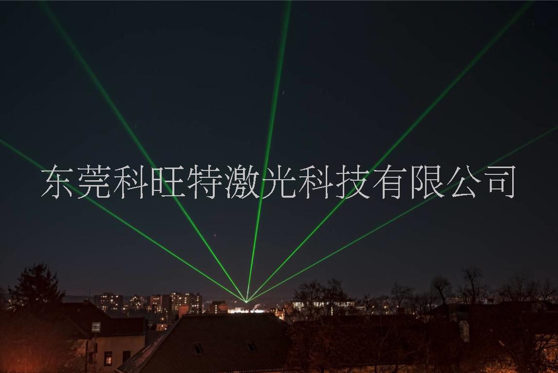 供應(yīng)KVANT進(jìn)口單綠激光燈，綠色激光燈,進(jìn)口激光燈,地標(biāo)激光燈
