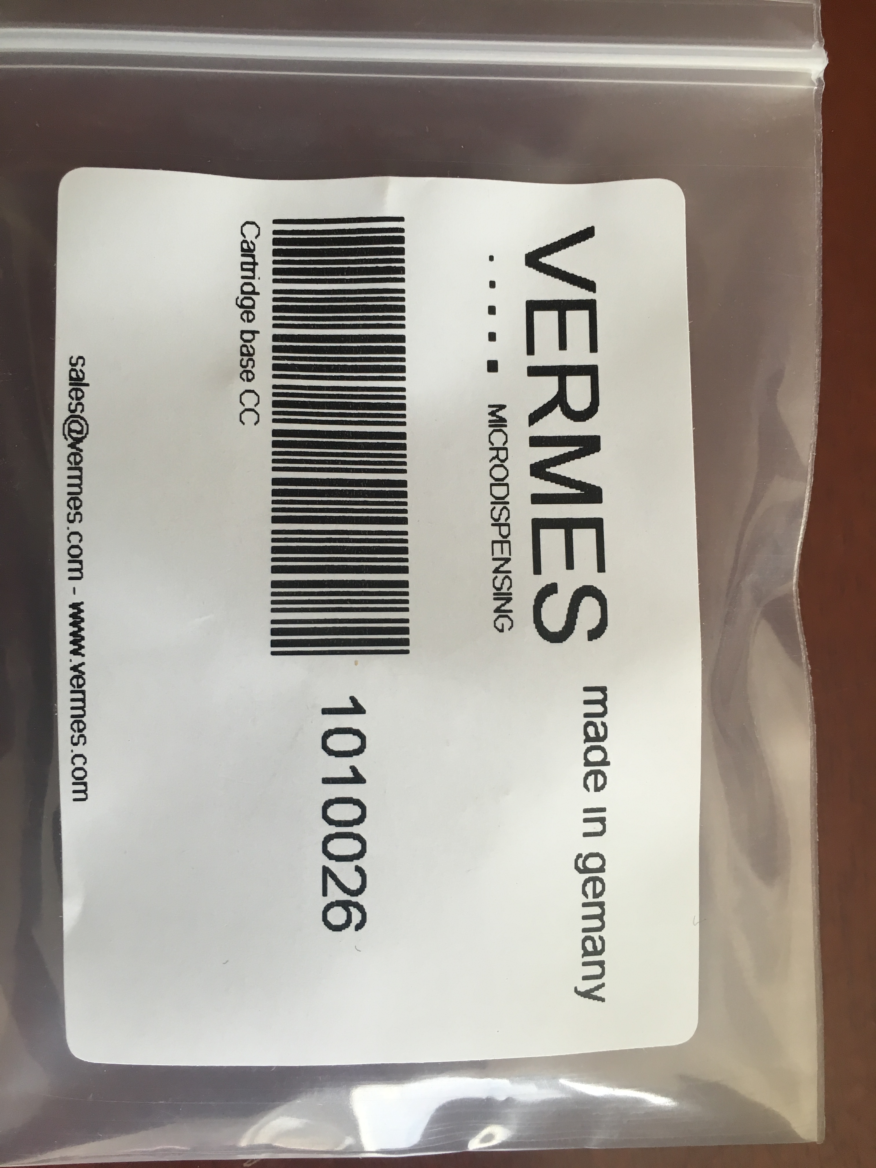 德國(guó)VERMES【代理】*配件--流體盒 1010026 VERMES流體盒1010026