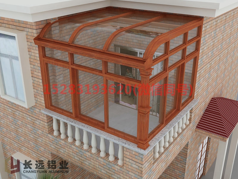 佛山陽光房 別墅建材 長遠鋁業(yè)陽光房定制生產(chǎn)廠家 支持定制