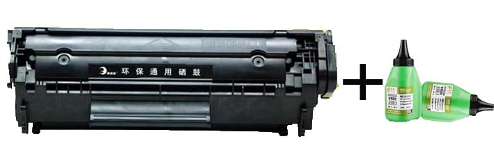 佳能CRG303無廢粉硒鼓適用MF4010b L100 FX9 303 Q2612A墨盒