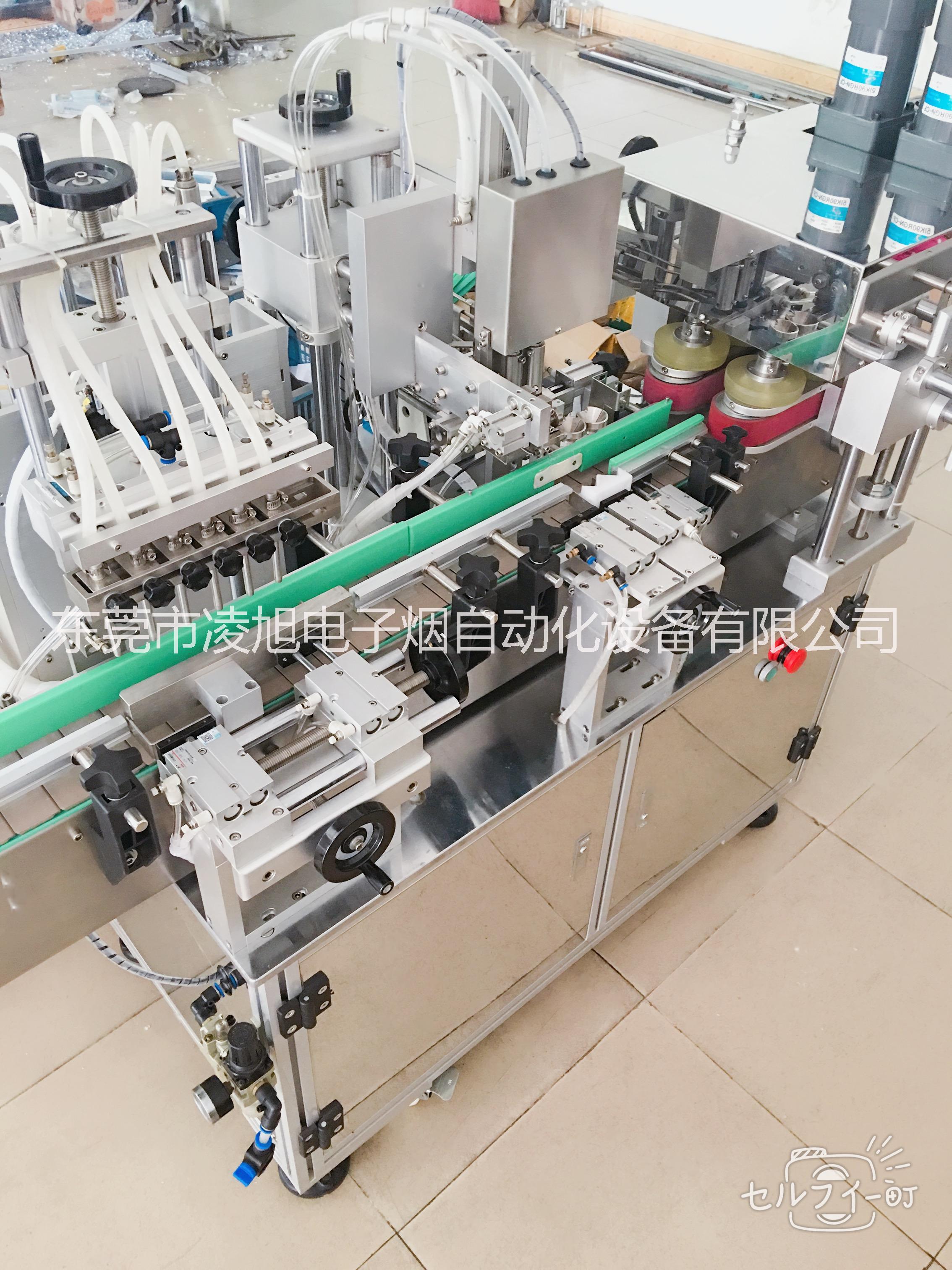 直線灌注機_自動灌裝機_自動注油機_直線灌裝機