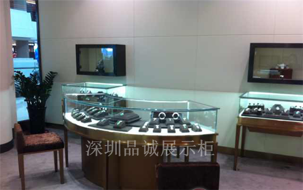 不銹鋼珠寶展示柜  玻璃展示柜  *展柜設(shè)計定制  廠家直銷珠寶展柜