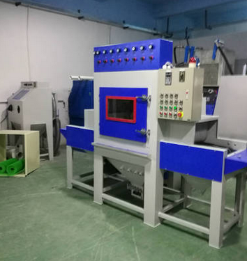 廠家直銷XHA-1000/12自動噴砂機(jī)鋁材*噴砂機(jī)干式噴砂機(jī)