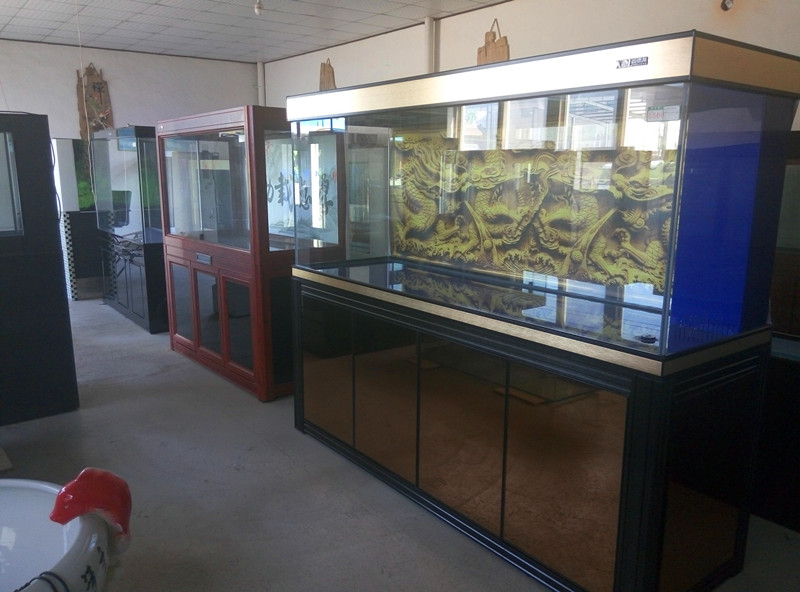 鋁合金彩蝶款魚缸   魚缸生產(chǎn)廠家