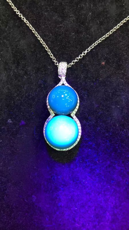 天然墨西哥葫蘆吊墜空托批發(fā)批發(fā)琥珀藍(lán)珀圓珠吊墜空托925銀空托珍珠吊墜空托