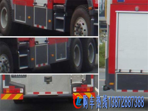 重汽豪沃泡沫消防車 重汽豪沃泡沫消防車國(guó)五 重汽豪沃泡沫消防車國(guó)五*