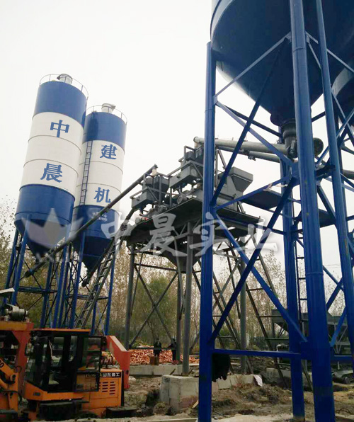 60混凝土攪拌站生產(chǎn)廠家