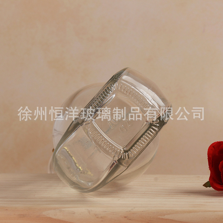 特價(jià)熱銷玻璃酒瓶 藥酒瓶 白酒瓶 卡口大肚酒瓶 保健酒瓶