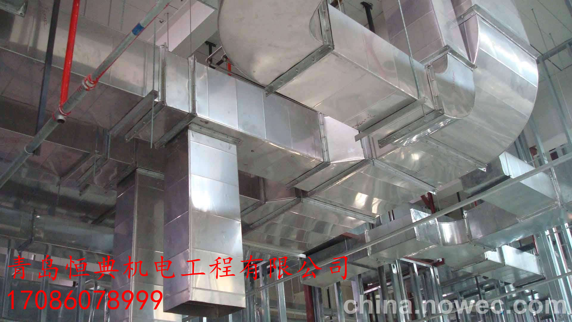 青島不銹鋼共板法蘭風(fēng)管加工青島不銹鋼304共板法蘭通風(fēng)管道加工青島201公板法蘭通風(fēng)管道加工