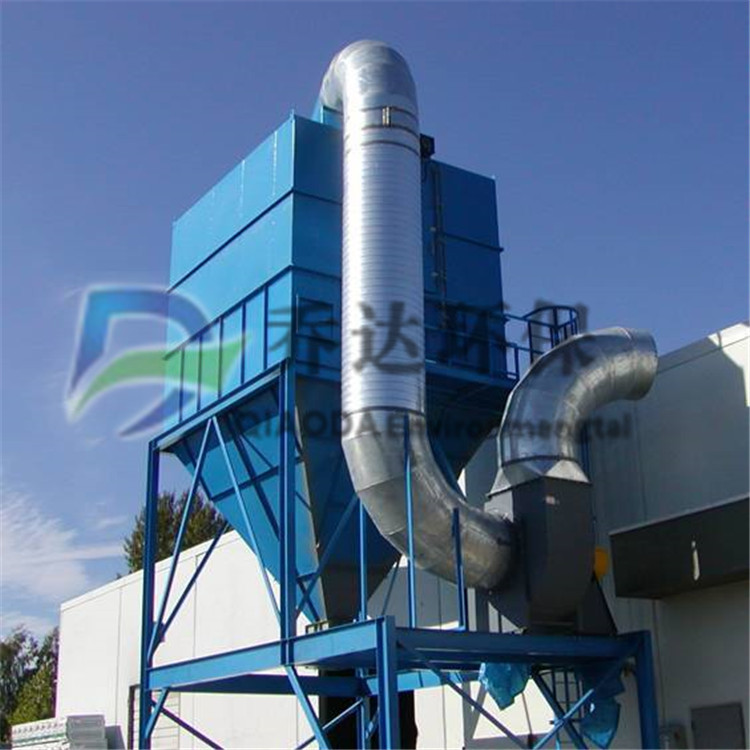 廠家供應(yīng)拋丸機除塵器，工業(yè)除塵器，工業(yè)旋風(fēng)除塵器 工業(yè)車間旋風(fēng)除塵器