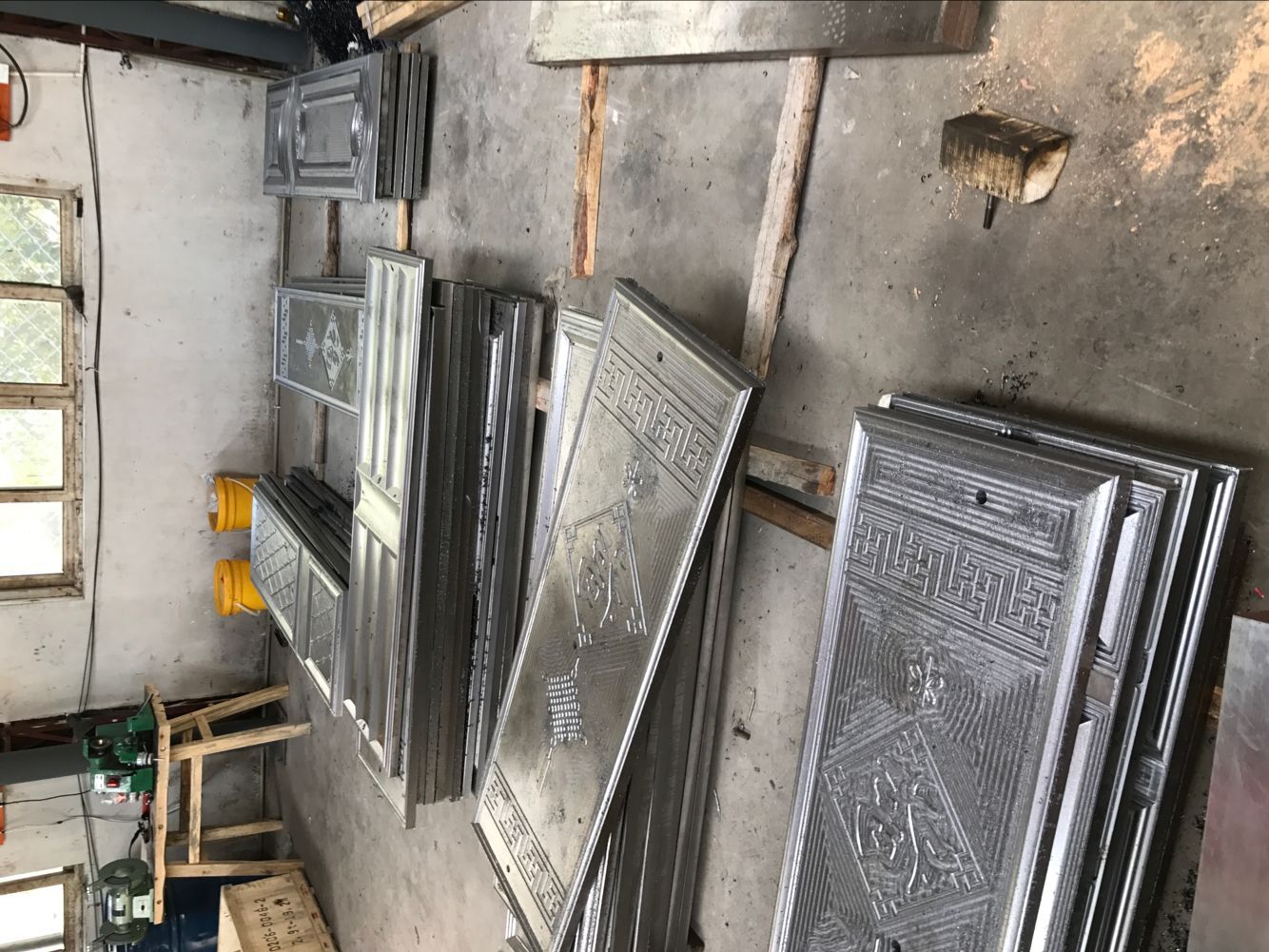 防盜門模具