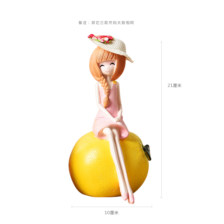 可愛娃娃擺件 樹脂人物擺件 樹脂工藝品 樹脂可愛娃娃