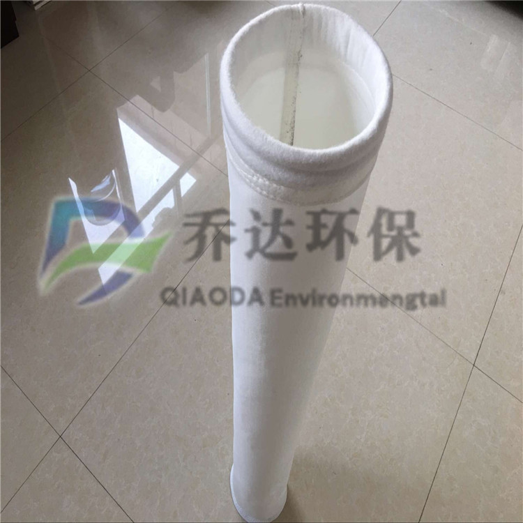 供應(yīng)泊頭除塵器濾袋水泥廠布袋常溫針刺氈收塵布袋