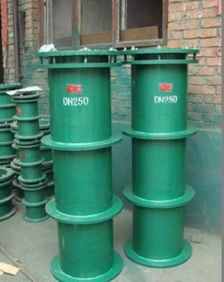 加長型防水套管寧夏價格 加長型柔性防水套管 大口徑加長防水套管