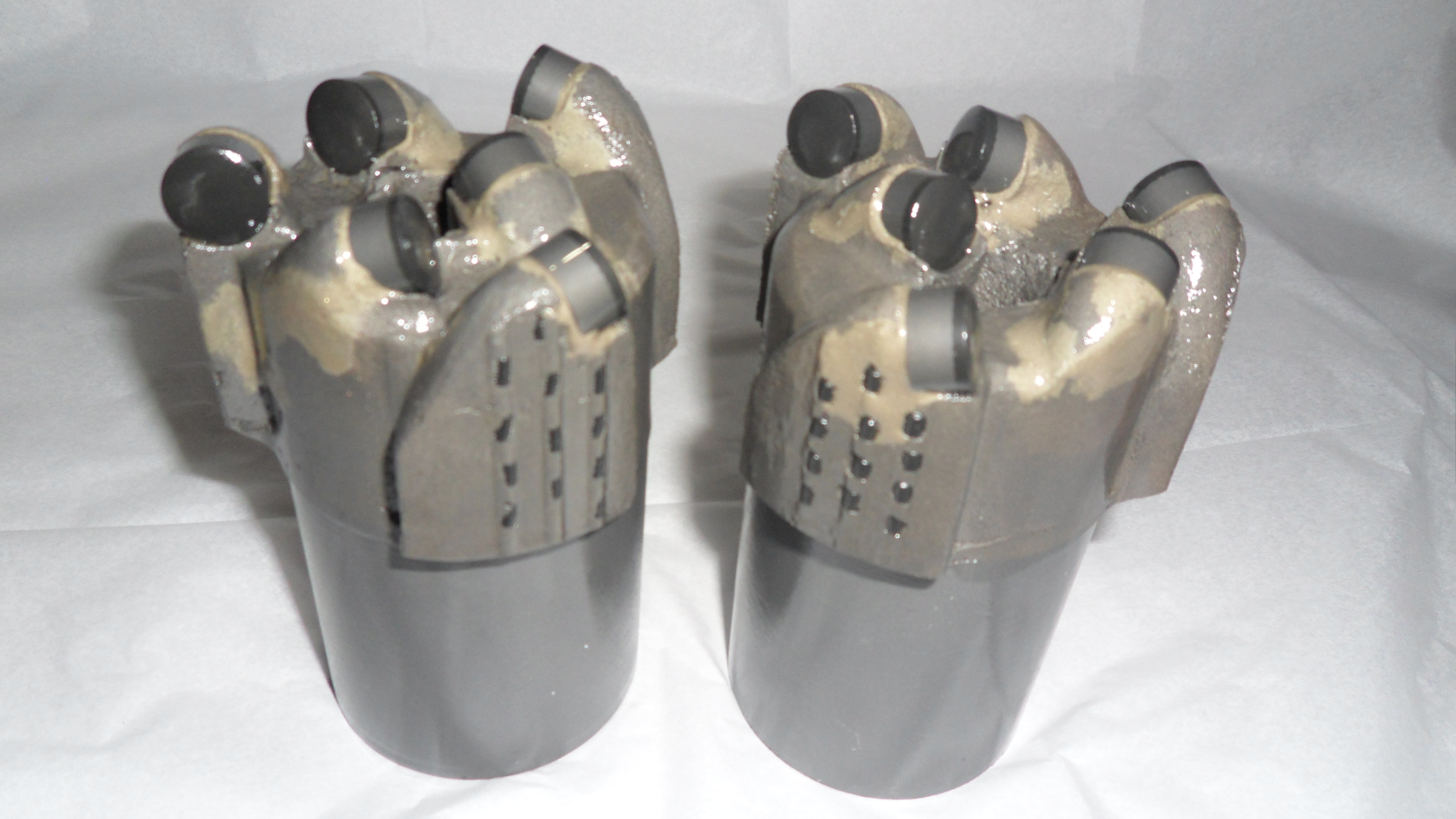 安徽65號(hào)平頂燒結(jié)體復(fù)合片鉆頭