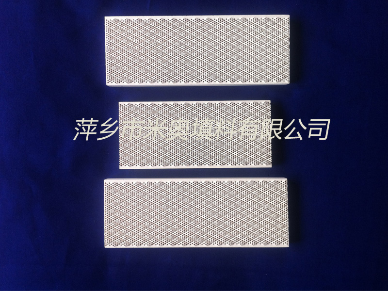 燃燒器爐頭爐板 供應(yīng)各種紅外線蜂窩陶瓷燃燒器爐板 162*62*13mm 燃燒器爐頭燃燒板　