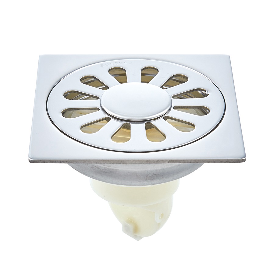 重慶地漏批發(fā)、重慶不銹鋼防臭地漏、不銹鋼地漏價格