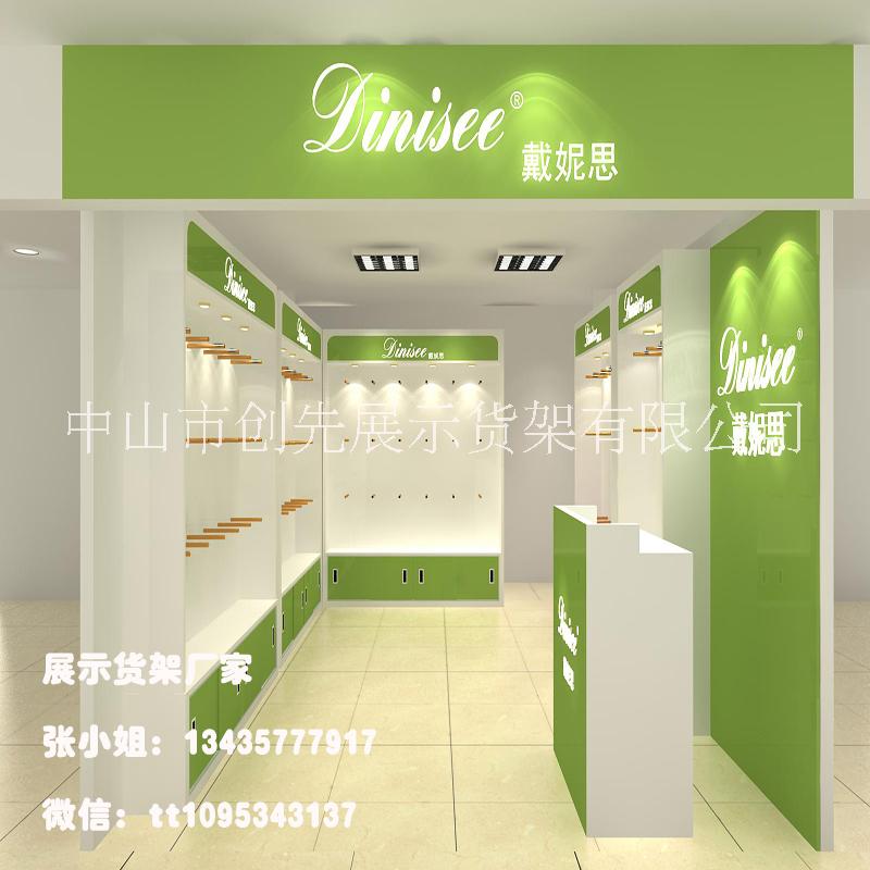 供應(yīng)化妝品展示柜，化妝品展示柜生產(chǎn)廠，廣東化妝品展示柜廠家定做