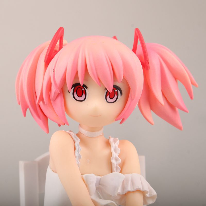 魔法少女小圓 樹(shù)脂人物擺件 樹(shù)脂工藝品 樹(shù)脂魔法少女
