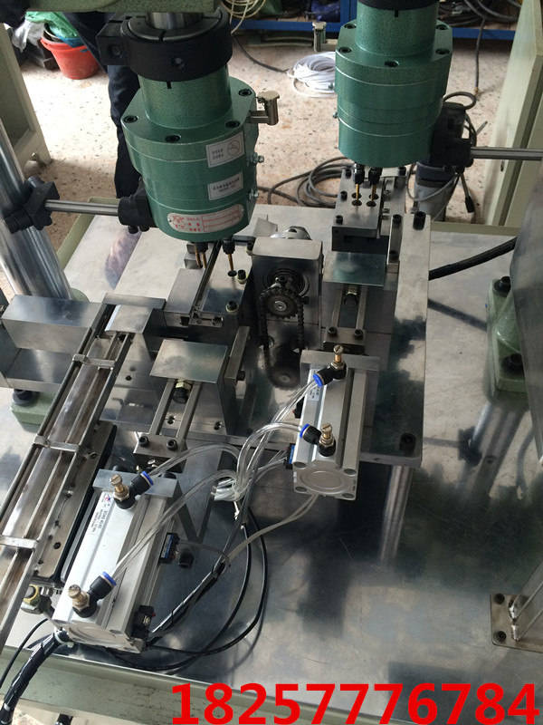 省人工自動攻牙機@多工位全自動攻牙機@轉盤式全自動攻牙機