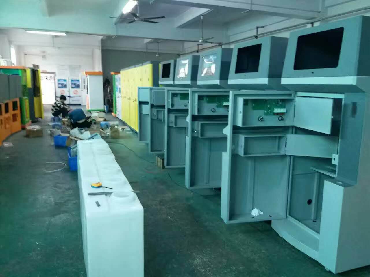 單品單頭洗衣液自動售賣機ＺＰＷＬ－０１
