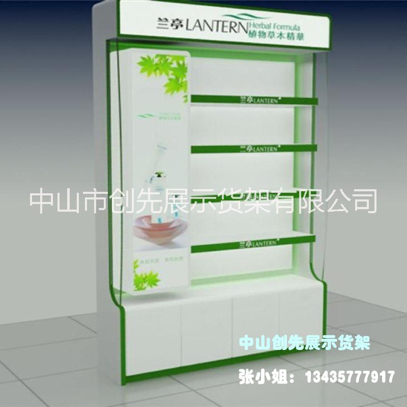 供應(yīng)化妝品展示柜，化妝品展示柜生產(chǎn)廠，廣東化妝品展示柜廠家定做