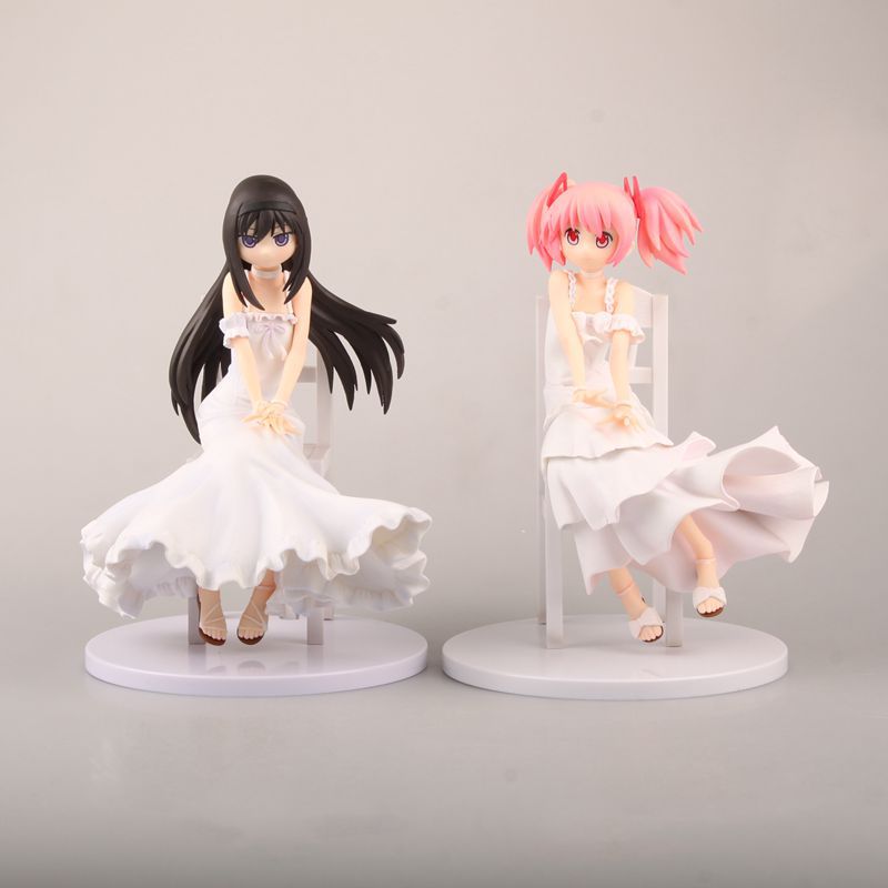 魔法少女小圓 樹(shù)脂人物擺件 樹(shù)脂工藝品 樹(shù)脂魔法少女