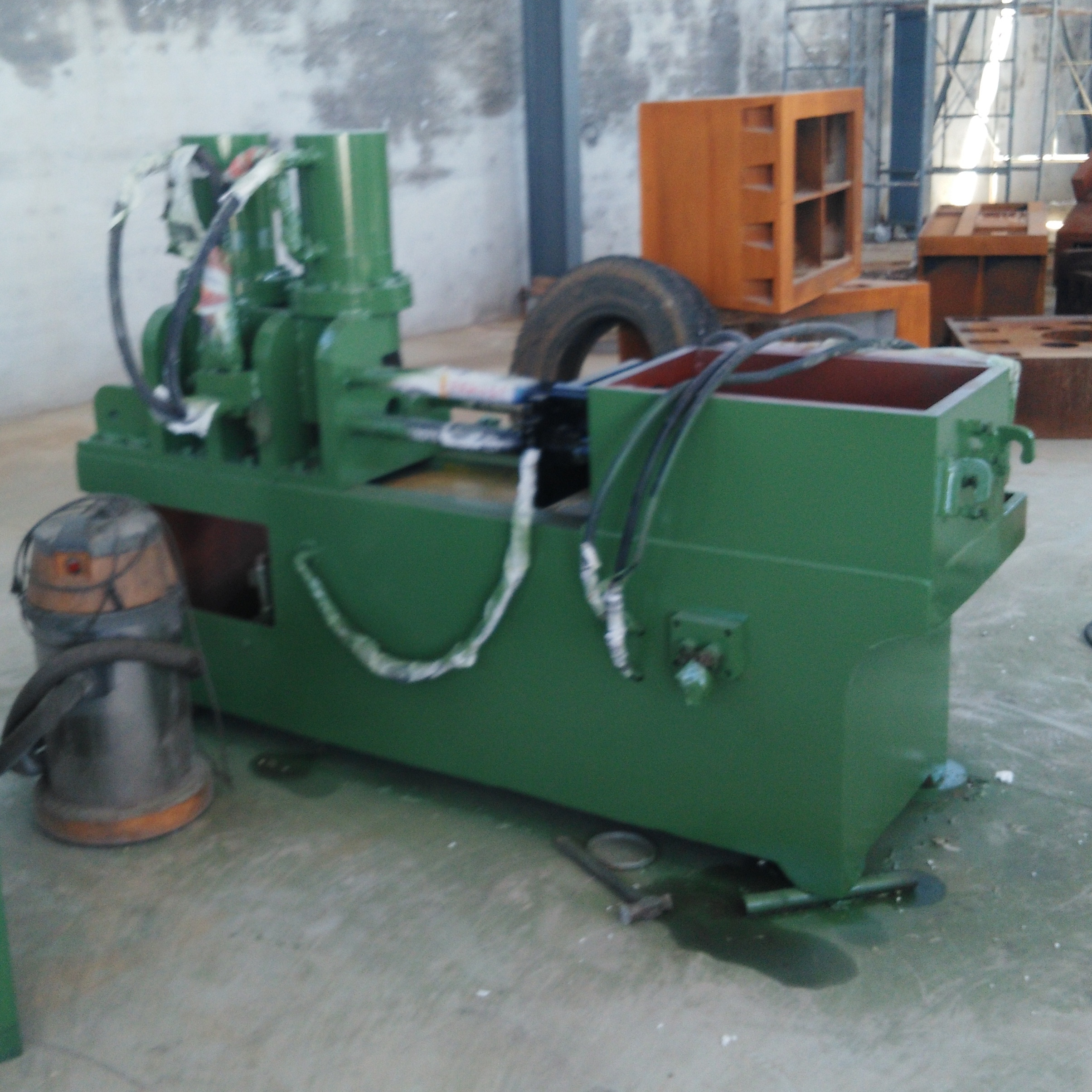 縮徑機 生產(chǎn)液壓自動縮徑機 36型縮徑機 大型縮徑機