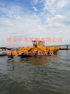 浮船泵站優(yōu)質(zhì)制造廠商—湖南中海船舶