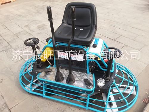 雙盤駕駛式混凝土路面抹光機(jī) *率座駕式水泥地面磨光機(jī)