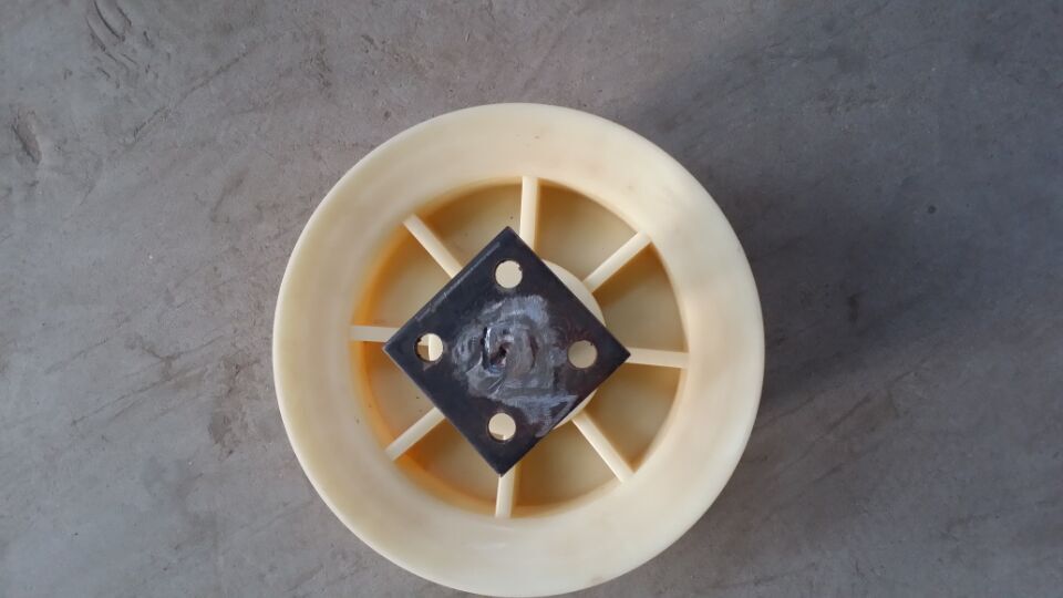 梯車輪 尼龍絕緣輪 鐵路滑輪滑車單邊輪 嘉泰現(xiàn)貨 *惠  梯車輪尼龍絕緣