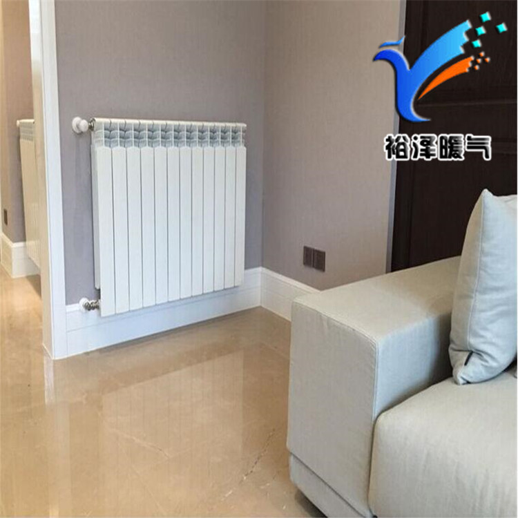 供應衡水裕澤壓鑄鋁暖氣片 雙金屬壓鑄鋁散熱器