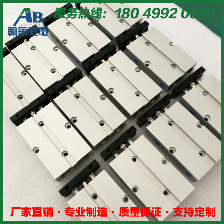 上海廠家紙箱 TN 系列雙軸氣缸 質(zhì)優(yōu)價(jià)廉 定制氣缸