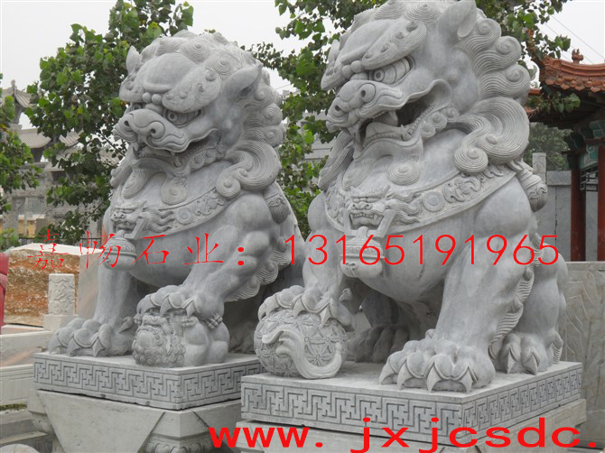 石獅子 石獅子01