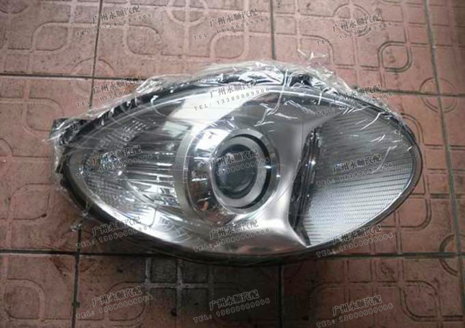 奔馳204 C180C200大燈 奔馳C200前嘴 奔馳C200大燈 奔馳R350大燈