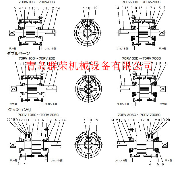 70RV15D-90太陽鐵工TAIYO旋轉(zhuǎn)激勵器旋轉(zhuǎn)式油缸