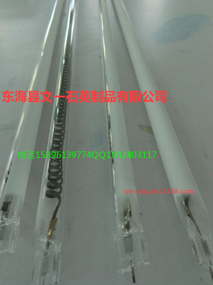 桑拿房烘烤箱半鍍白石英加熱管，石