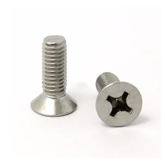 瑞安市螺絲銷售   不銹鋼十字沉頭螺絲平頭機螺釘