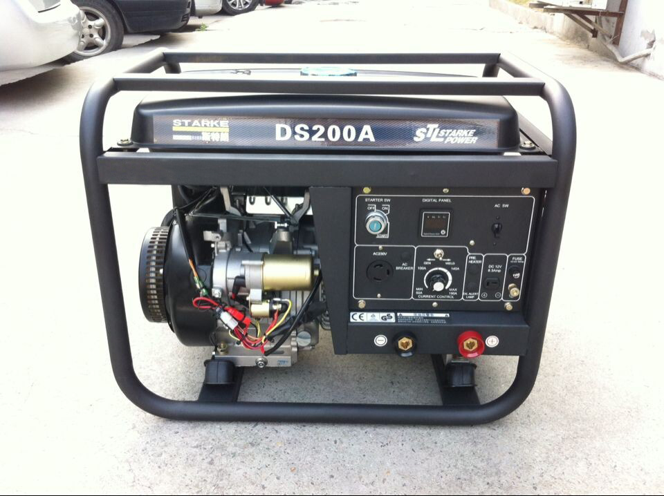 2000w汽油發(fā)電焊機(jī)