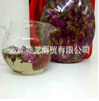 養(yǎng)生玫瑰花茶云南特產(chǎn)紅玫瑰花 干花 普洱茶