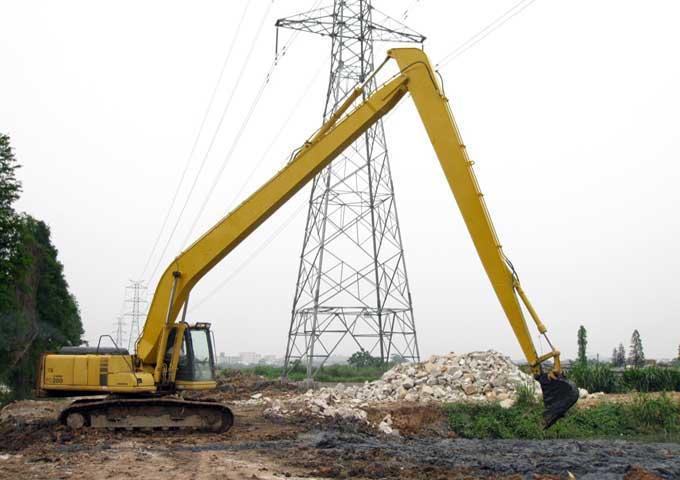 挖掘機(jī)加長臂 挖掘機(jī)二段加長臂