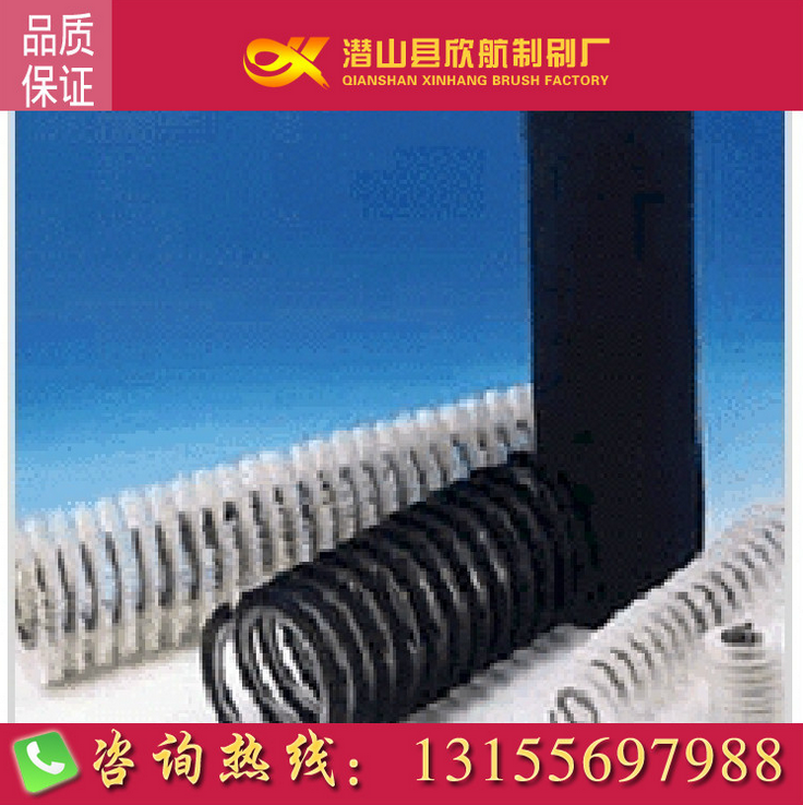 供應(yīng)銅帶彈簧毛刷,銅帶拋光清洗毛刷，除銹毛刷