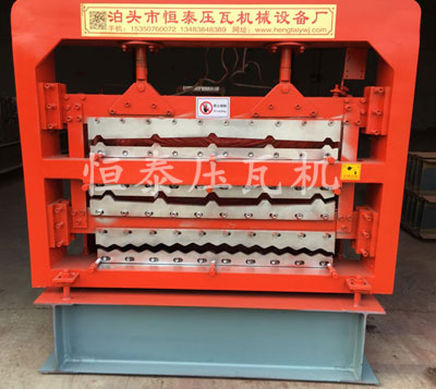 彩鋼瓦壓瓦機(jī)設(shè)備的操作-恒泰壓瓦機(jī)廠家告訴您
